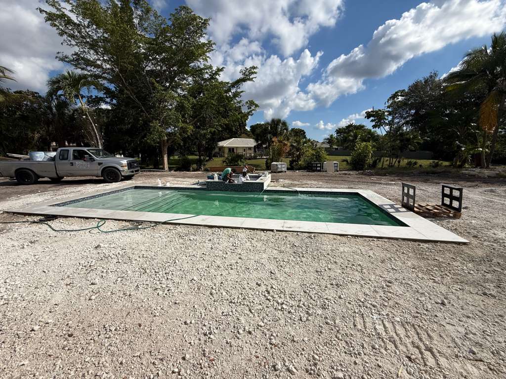 Custom Pool Construction